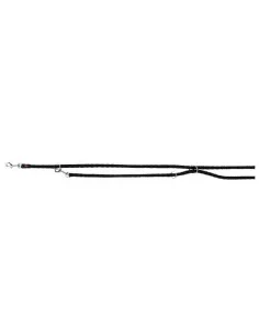 Trela para Cão Ajustável Cavo (preto)