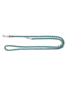 Trela para Cão Ajustável Cavo (verde / cinzento)