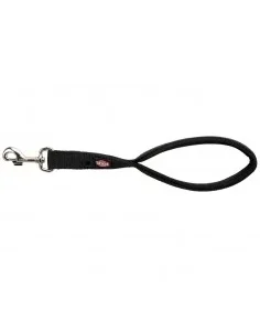 Trela para Cão Curta Premium (M-Xl) 37 Cm / 25 Mm (Preto)