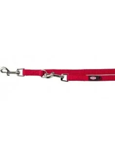 Trela Premium Ajustável com tira Nylon Dupla