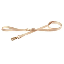 Trela Suprema Beje para cão – Ferribiella