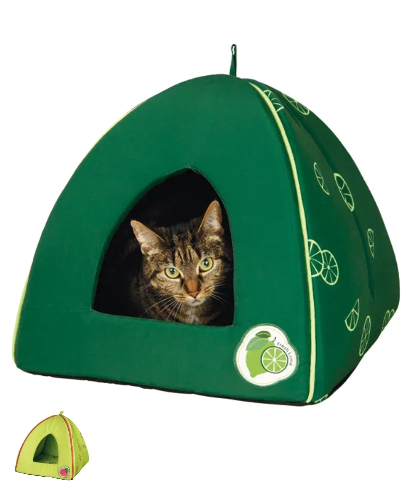 Trixie Cama-Caverna Fresh Fruits Lima – Nicho para cães