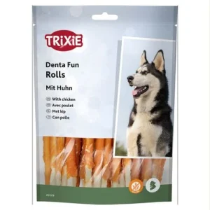 Trixie Denta Fun Rolls com frango