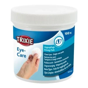 Trixie discos de limpeza para os olhos