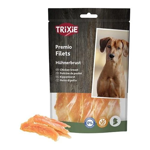 TRIXIE ESQUISITA CHICKEN FILETS LIGHT 100GR - Image 2