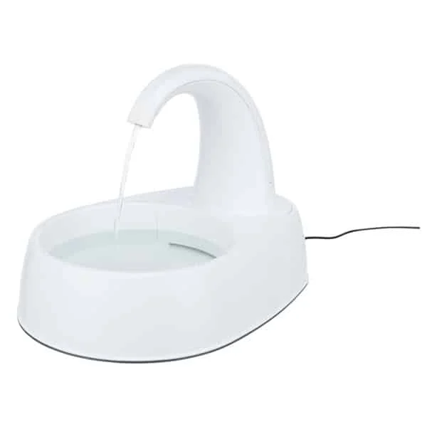 Trixie Fonte Curved Stream 2,5 l (branco)