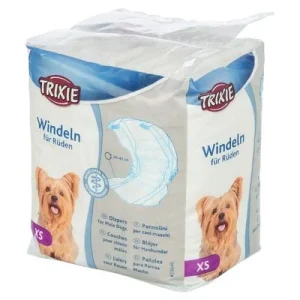 Trixie fraldas para cães macho