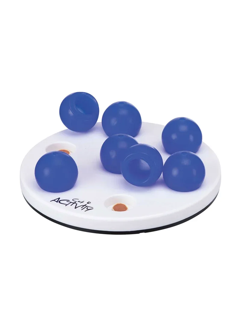 Trixie Jogo de Estratégia Solitário ø 20 cm – Brinquedo de inteligência para gatos
