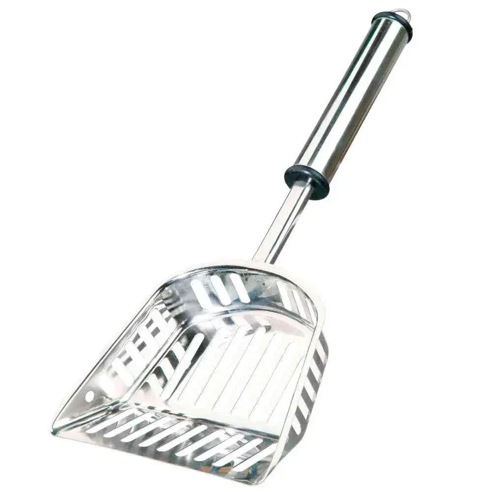 Trixie Pá em Inox para Areia Aglomerante