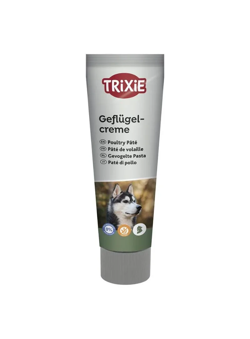 Trixie Pasta de Aves – Snack cremoso em tubo para cães 110 g