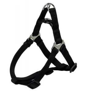 TRIXIE PEITORAL STEP-IN 50-65cm PRETO