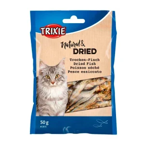 Trixie Peixinhos Secos – Snack de anchova para gatos 50 g