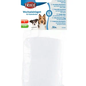 Trixie Pensos Absorventes para Fraldas de Cães Machos – Recargas 10 unidades