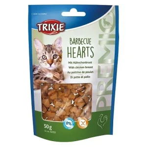 TRIXIE PREMIO BARBECUE HEARTS 50GR