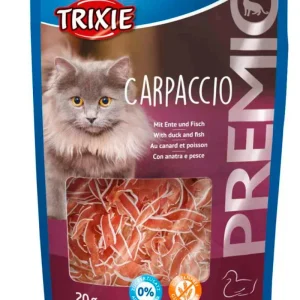 Trixie Premio Carpaccio Pato e Peixe – Snack para gatos 20 g