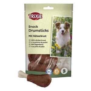 TRIXIE PREMIO CHICKEN DRUM STICKS CALCIO 95GR
