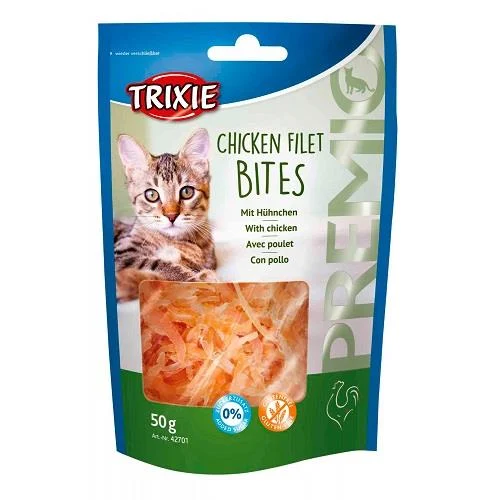 TRIXIE PREMIO CHICKEN FILET BITS C/FRANGO 50GR