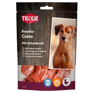 Trixie Premio Duck Coins de Pato – Snack para cães 80 g
