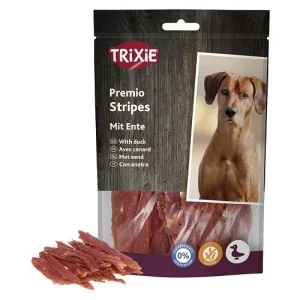 TRIXIE PREMIO DUCKY STRIPES C/FILETE PEITO DE PATO100GR