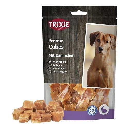 TRIXIE PREMIO RABBIT CUBES 100GR - Image 2