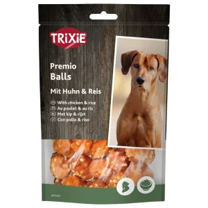 Trixie Premio Rice Chicken Balls com Frango e Arroz – Snack para cães 80 g