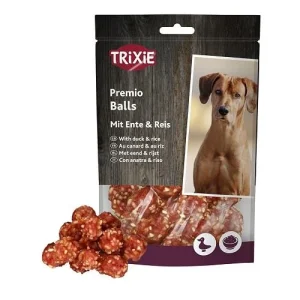 TRIXIE PREMIO RICE DUCK BALLS 80GR