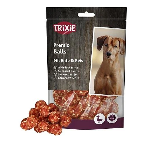 TRIXIE PREMIO RICE DUCK BALLS 80GR