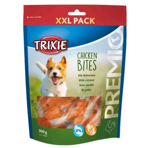 TRIXIE PREMIUM CHIKEN BITS LIGHT 300GR