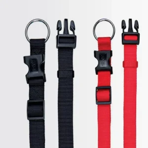 Trixie Premium Coleira em Nylon – Coleira ajustável para cães