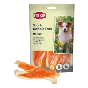 TRIXIE PREMIUM RABBIT EARS 80GR