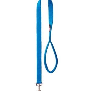 Trixie Premium Trela Azul – Trela com pega acolchoada para cães