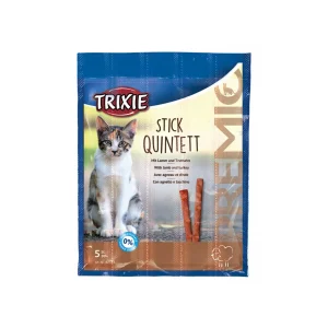 Trixie Pr茅mio Stick Cordeiro e Peru 5un