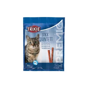 Trixie Pr茅mio Stick Salm茫o e Truta 5un