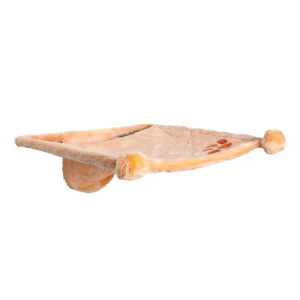 Trixie Rede de Parede em Peluche Bege 42 x 41 cm – Cama suspensa para gatos