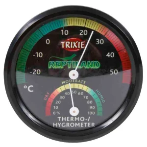 Trixie Reptiland Termómetro/Higrómetro Analógico – Para terrários