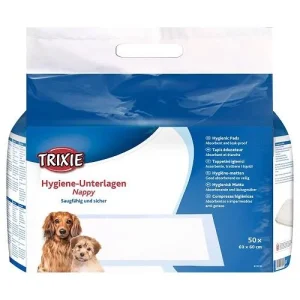 TRIXIE RESGUARDO ABSORVENTE P/ CACHORROS 60X60 (50UNI)