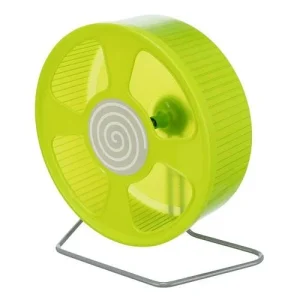 TRIXIE RODA PLÁSTIVCA C/SUPORTE ROEDORES 33CM