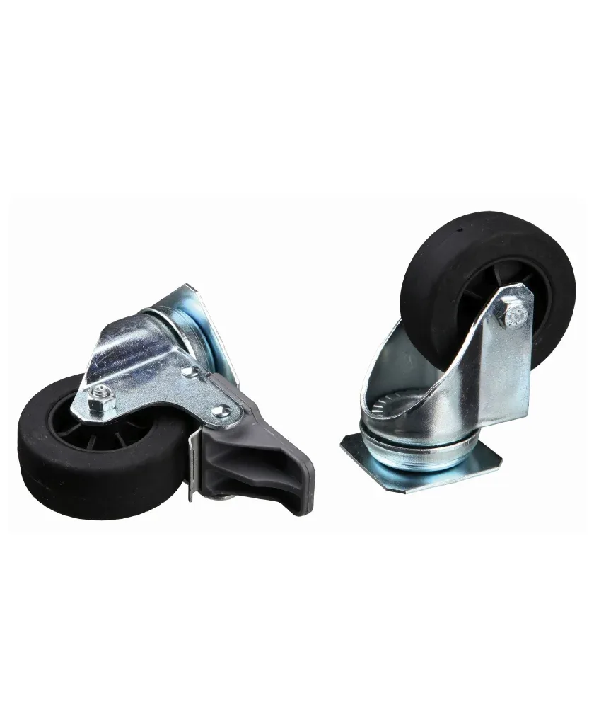 Trixie Rodas para Transportadora Skudo 4 a 7 – Conjunto de 4 rodas