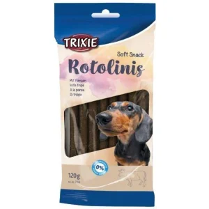TRIXIE ROTOLINIS ROLOS DE TRIPA 120GR ( 12UNID )