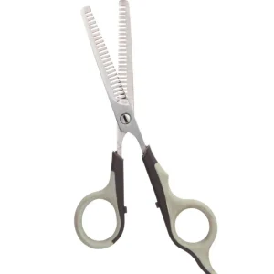 Trixie Shear & Shape Tesoura de Desbaste Dupla 16 cm – Tesoura para pelo de cão