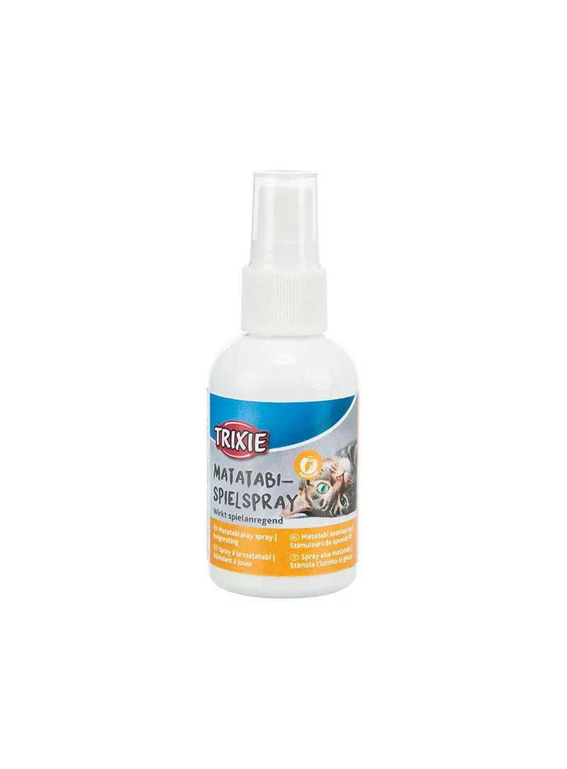 Trixie Spray de Matatabi para Brincar – Atrativo para gatos