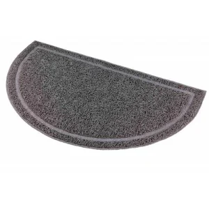 TRIXIE TAPETE SEMI CIRCULAR 59X35CM ANTRACITE