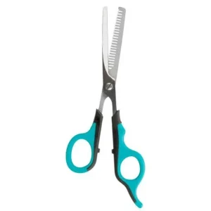 TRIXIE TESOURA MEIO DENTE P/ CORTE PELO 16CM