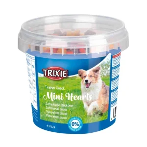 Trixie Trainer Snack Mini Hearts – Petiscos de treino para cães 200 g