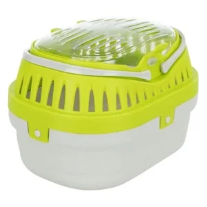 TRIXIE TRANSPORTADORA PICO P/RATOS E HAMSTER 18X12X13CM