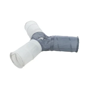Trixie Túnel de Brincar 3 x ø 22 x 50 cm – Brinquedo para gatos