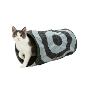 Trixie Túnel de Brincar Curto ø 25 x 50 cm – Brinquedo para gatos