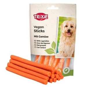 TRIXIE VEGAN STICKS C/VEGETAIS 120GR