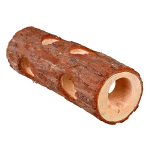Tronco Furado para Roedores
