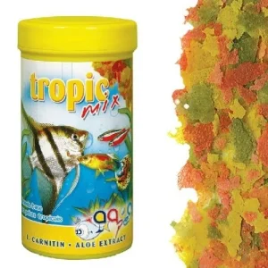 Tropic Mix – Alimento p/Peixes Tropicais